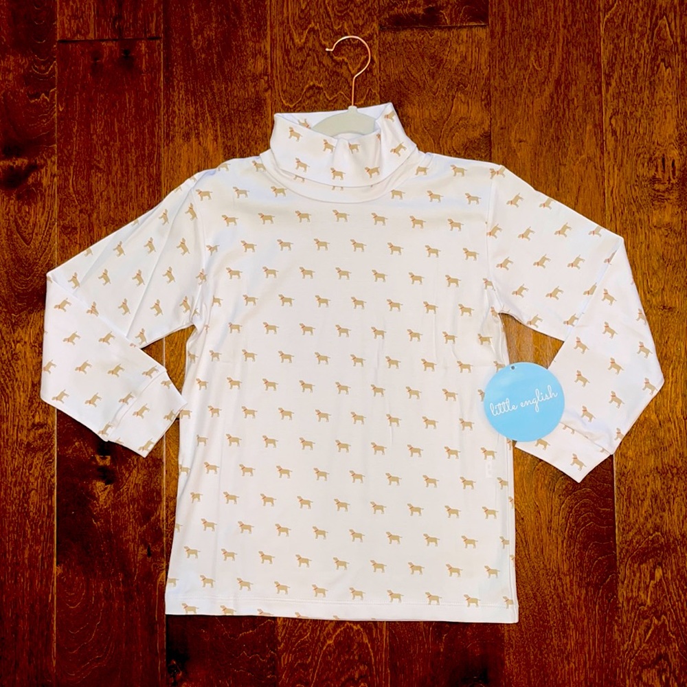 NWT Lab Printed Turtleneck - price firm